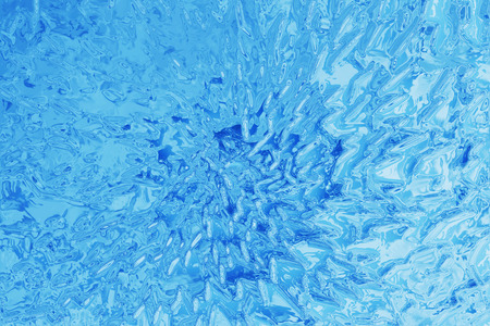 abstract ice blue texture as modern art background