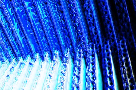 abstract geometry blue texture as nice backgroundの写真素材