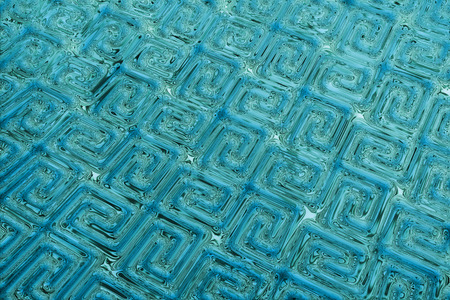 abstract geometry blue texture as nice background
