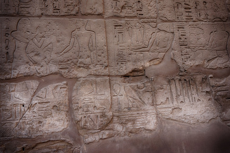 hieroglyph texture from Egypt karnak as very nice background