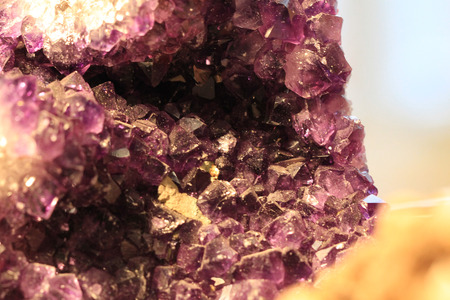 violet amethyst texture as very nice natural backgroundの写真素材