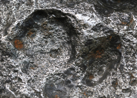 metal meteorite texture as very nice natural background