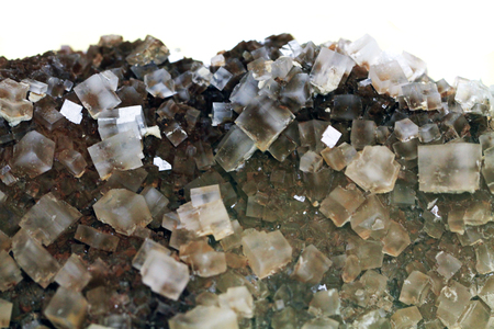 natural mineral pyrite texture as very nice background