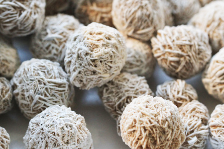 desert rose mineral texture as very nice backgroundの写真素材