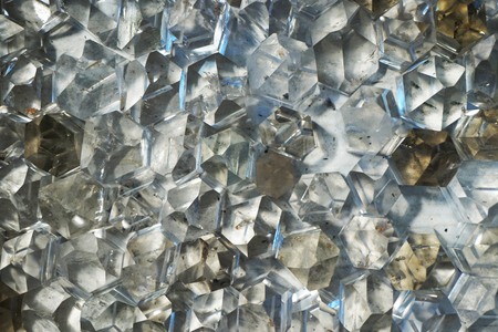 white crystal mineral texture as very nice backgroundの写真素材