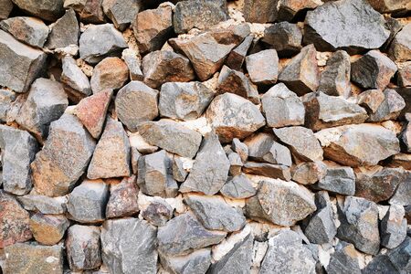 stone wall texture as easy architecture background