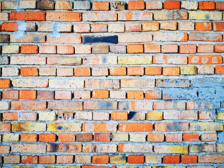 brick wall texture as very nice backgroundの写真素材