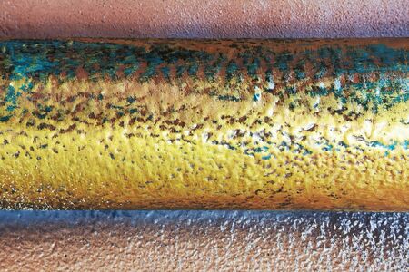 metal brass texture as very nice abstract backgroundの写真素材