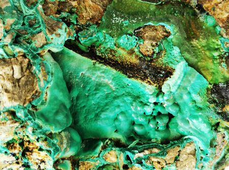 malachite mineral texture as very nice natural background