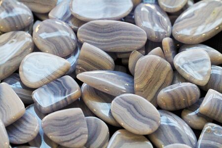 Blue agate (chalcedony) texture as very nice background