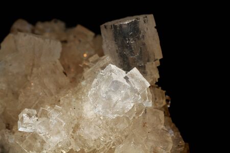 white crystal mineral texture as very nice background