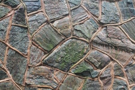 stone wall texture as easy architecture background