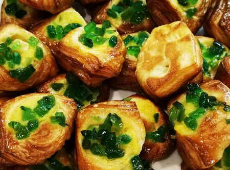 sweet deserts from the Egypt as nice backgroundの写真素材