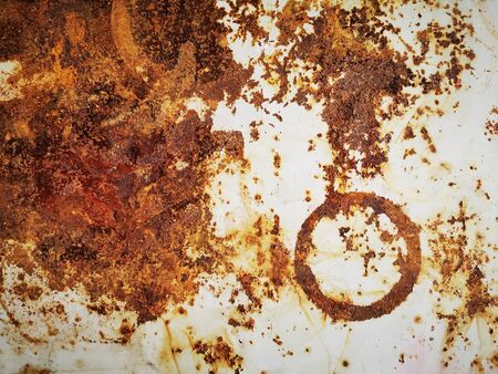 rusty ferruginous texture as very nice background