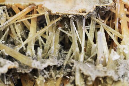 gypsum mineral texture as nice natural background