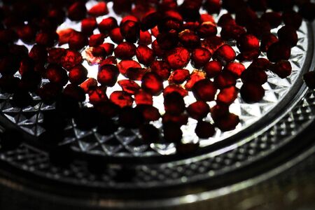 red garnet mineral texture as very nice natural backgroundの写真素材