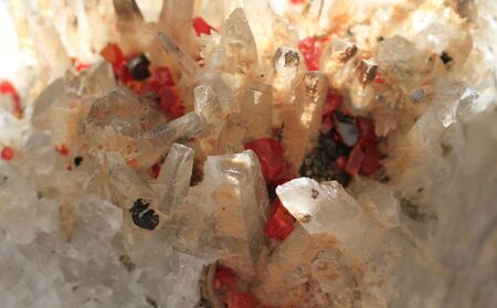 realgare mineral texture as very nice natural backgroundの写真素材