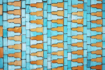 old ceramics texture egypt as nice background