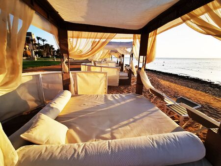 beach in the egypt as very nice background