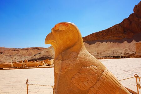 temple of queen Hatsepsut in the Egypt