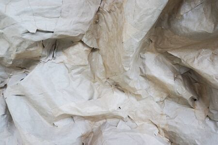 damaged cardboard paper texture as easy background
