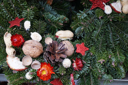 czech christmas decoration as nice color background