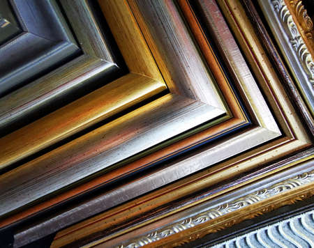 texture from the old frames as new background