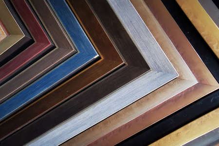 texture from the old frames as new background