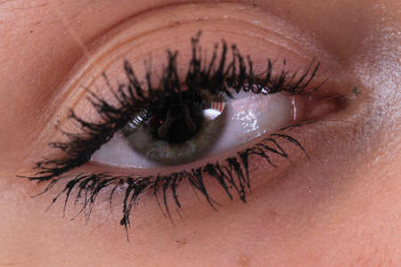 nice human eye as nice easy background
