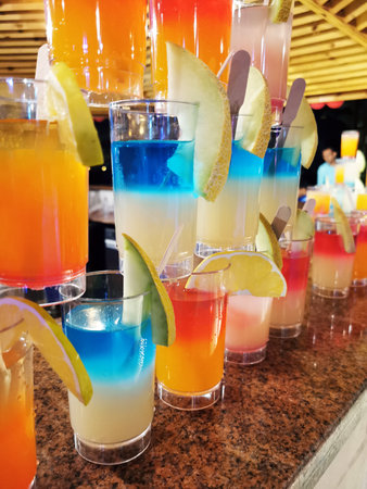 color drink from the Egypt as very nice background