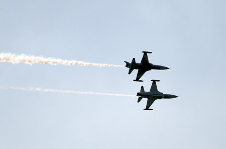 Ostrava, Czech republic - September 9th 2011 - Photo of NATO days - big exhibition of NATO army