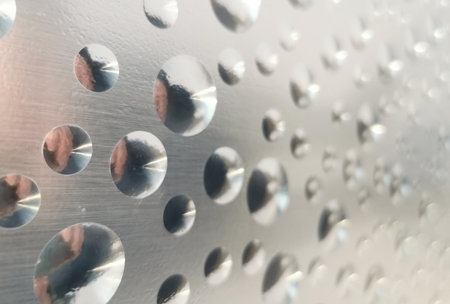 silver metal texture as very nice background