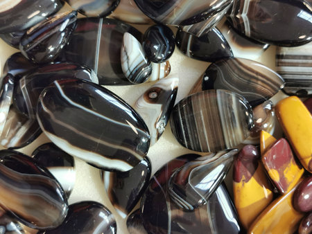 color agate mineral texture as very nice background