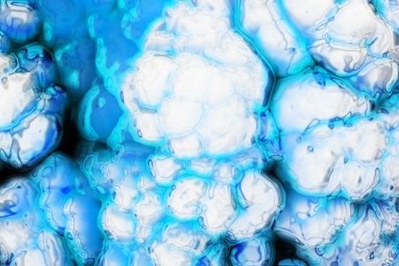 abstract blue organic texture as very nice background