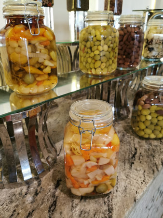 olive in the glass collection as nice food background