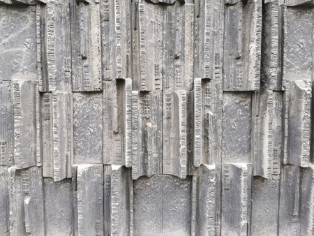 very old stone texture as easy modern backgroundの写真素材