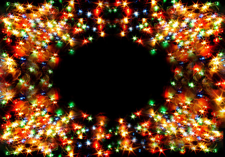 abstract color christmas texture as nice holiday backgroundの写真素材