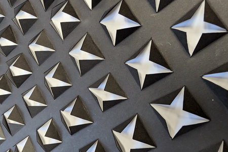abstract black and white paper texture background