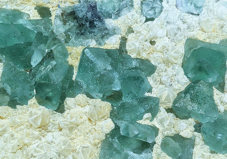 fluorite mineral texture as very nice natural backgroundの写真素材