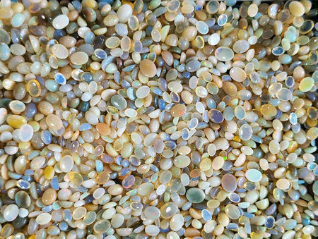 opal mineral stone texture as nice natural backgroundの写真素材