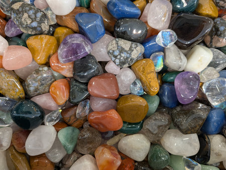 gemstones mineral texture as nice natural backgroundの写真素材