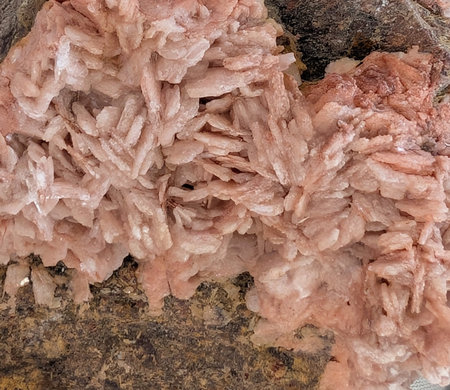baryte mineral texture as nice natural backgroundの写真素材