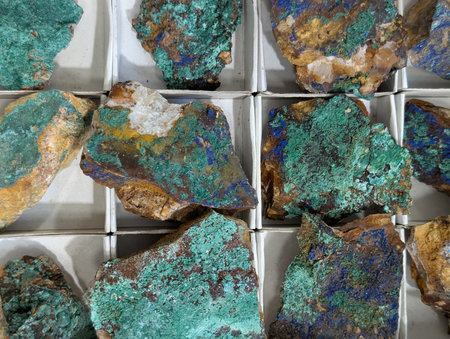 malachite mineral texture as nice natural background