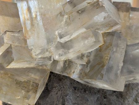 halite salt mineral texture as nice natural background