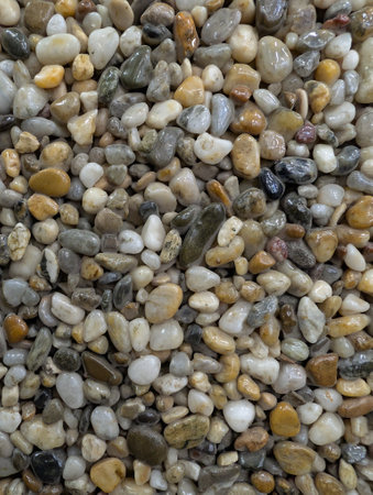 small stones texture as very nice backgroundの写真素材