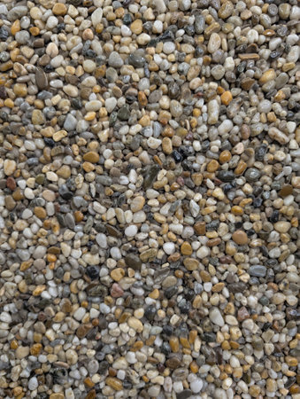 small stones texture as very nice backgroundの写真素材