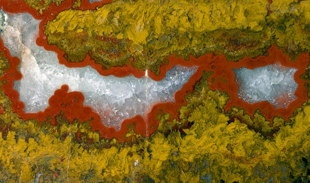 agate mineral texture as very nice natural backgroundの写真素材