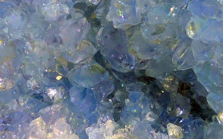 celestine mineral texture as very nice natural background