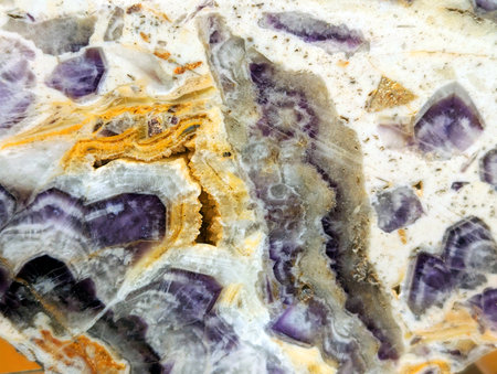 amethyst mineral texture as very nice backgroundの写真素材