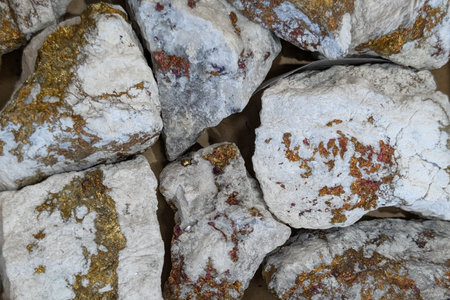 malachite mineral texture as natural backgroundの写真素材